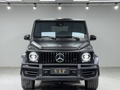 2019年7月 奔馳 奔馳G級AMG 改款 AMG G 63圖片