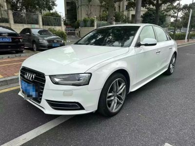 2013年1月 奧迪 奧迪A4L A4L 30TFSI 手動舒適型圖片