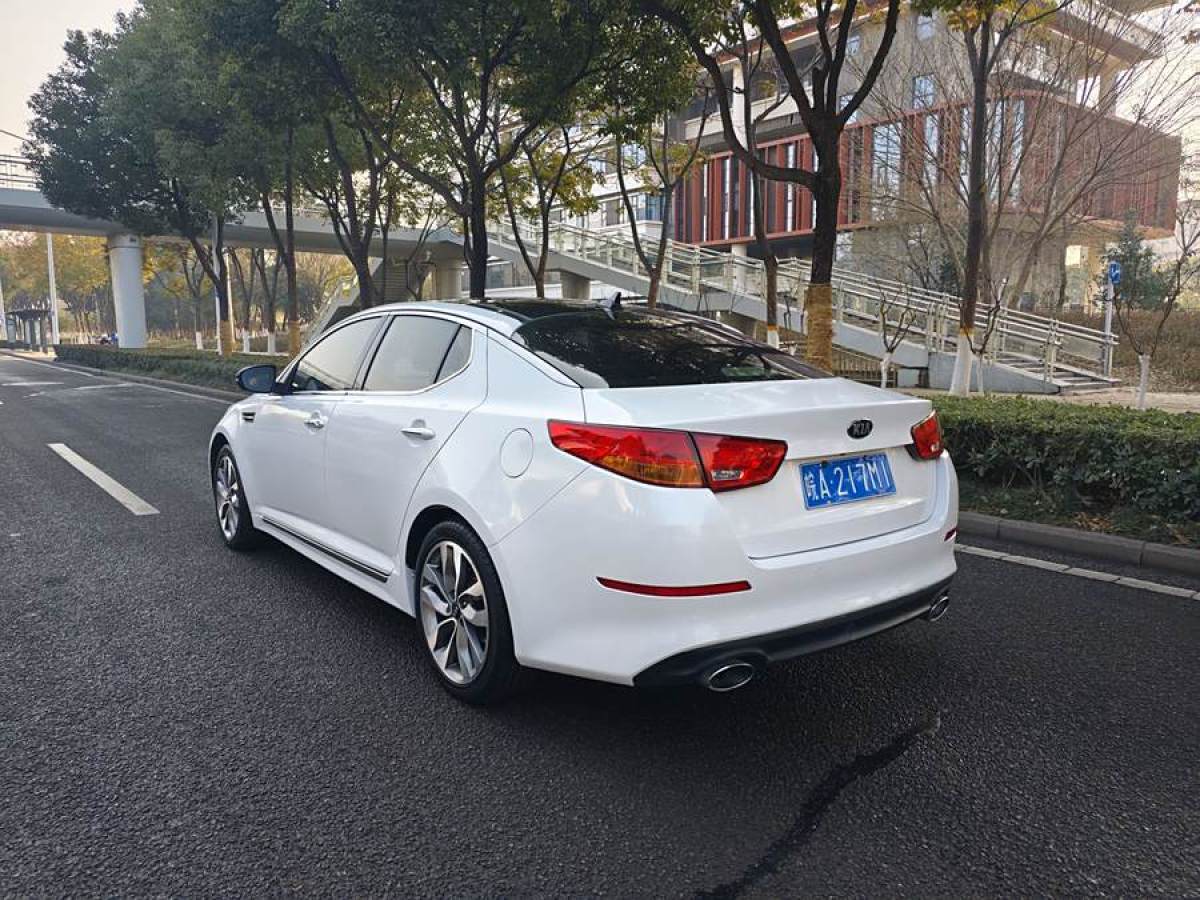 起亞 K5  2014款 2.0L 自動(dòng)LUXURY圖片