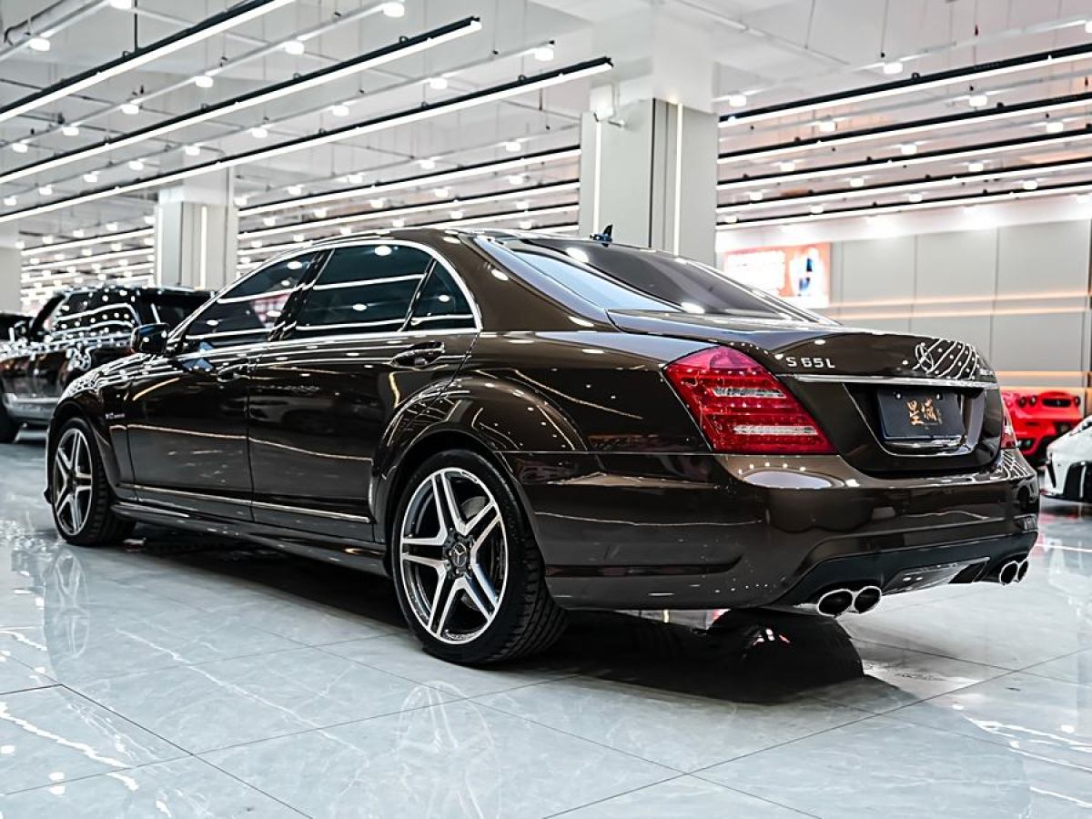 奔馳 奔馳S級AMG  2013款 AMG S 65 L Grand Edition圖片