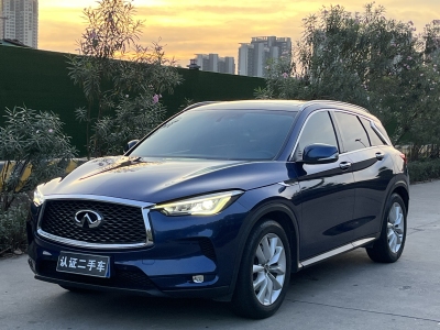 2019年2月 英菲尼迪 QX50 QX50 2.0T CVT兩驅(qū)時尚版圖片