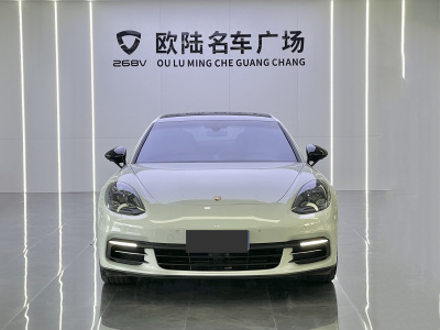 2018年10月 保時捷 Panamera Panamera 4 行政加長版 3.0T圖片