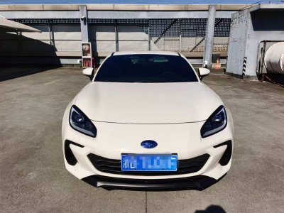 2023年1月 斯巴魯 BRZ 2.4L 手動版圖片