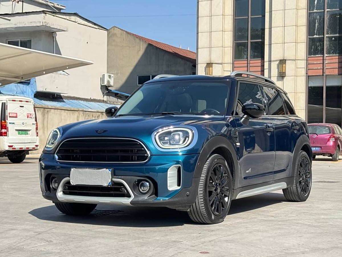 2021年6月MINI COUNTRYMAN  2021款 1.5T COOPER ALL4 拉古納藍(lán)限量版