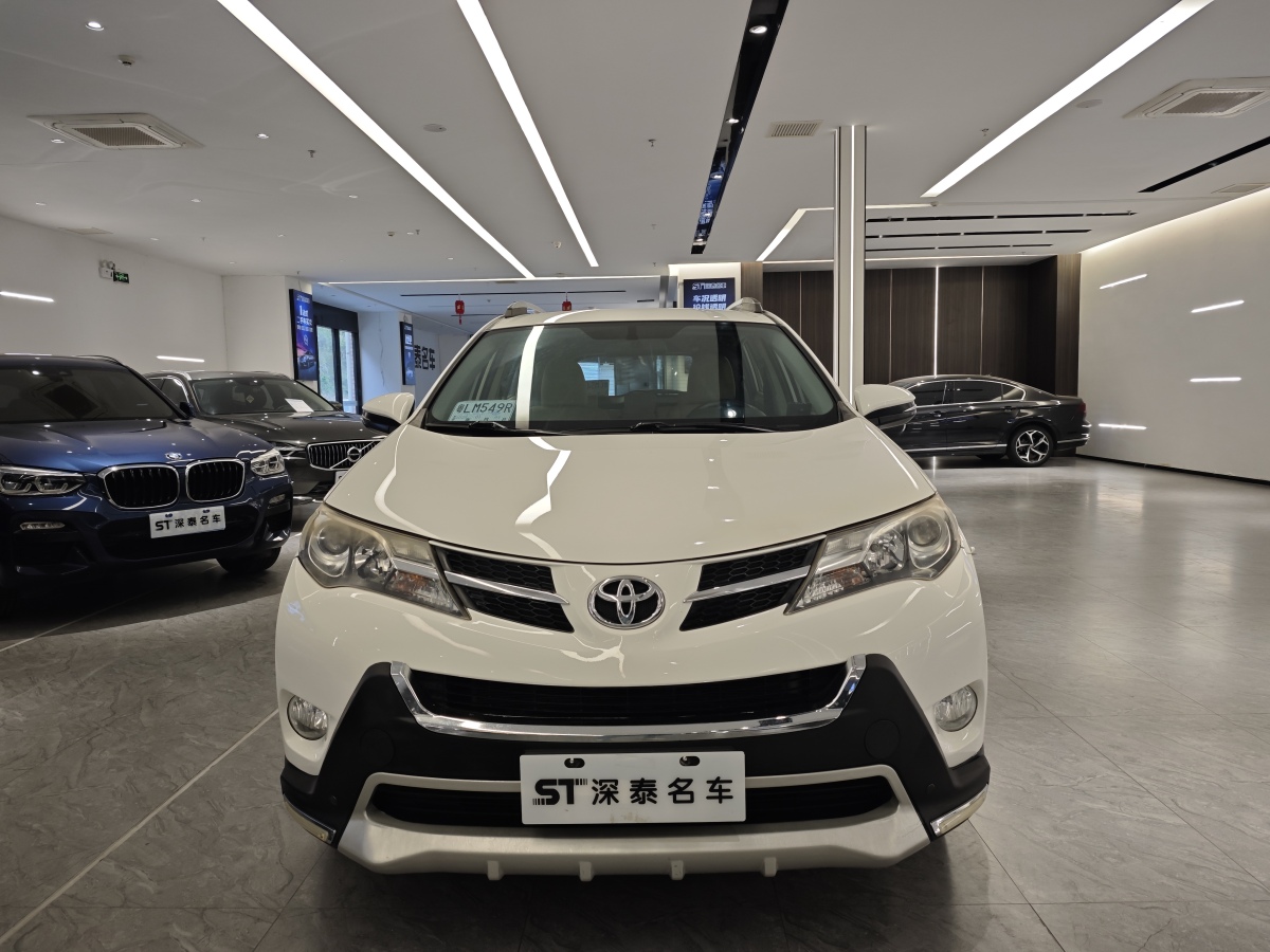 豐田 RAV4  2018款 榮放 2.0L CVT兩驅(qū)都市版圖片