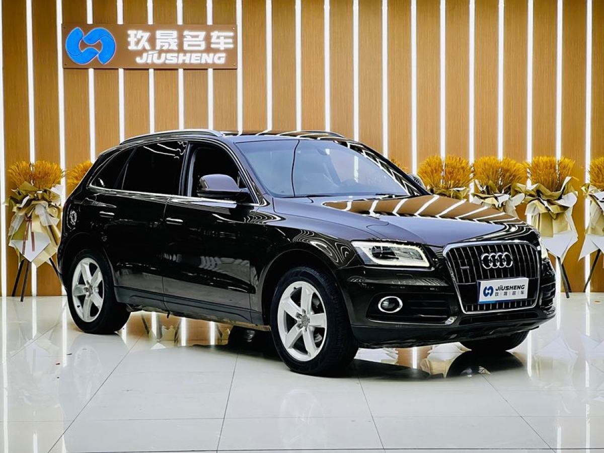 奧迪 奧迪Q5  2016款 40 TFSI 技術(shù)型圖片