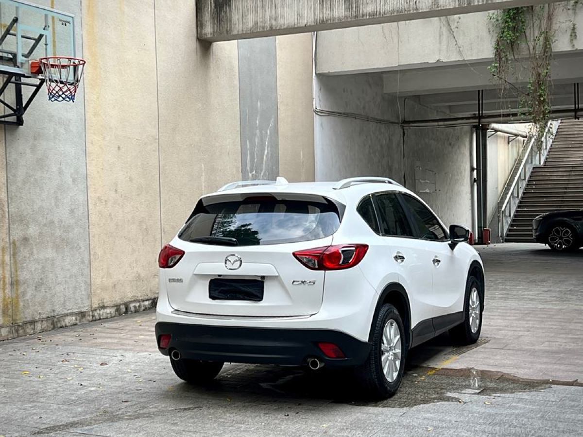 馬自達(dá) CX-5  2013款 2.0L 自動(dòng)兩驅(qū)舒適型圖片