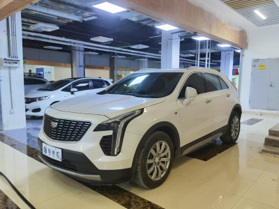 2020年4月 凯迪拉克 XT4 改款 28T 两驱领先型图片