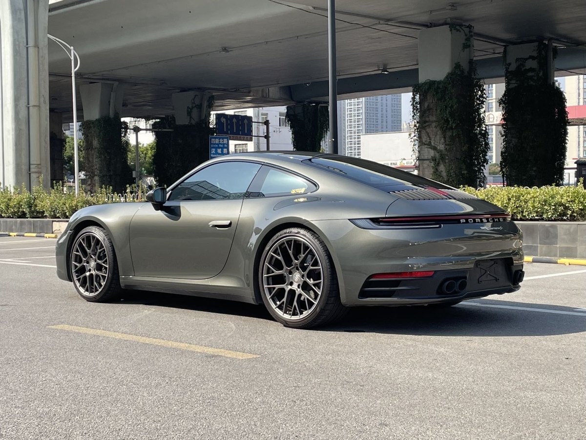 保時捷 911  2020款 Carrera 3.0T圖片