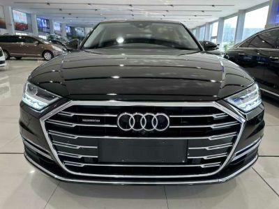 2020年3月 奧迪 奧迪S8(進(jìn)口) S8L 4.0TFSI quattro圖片