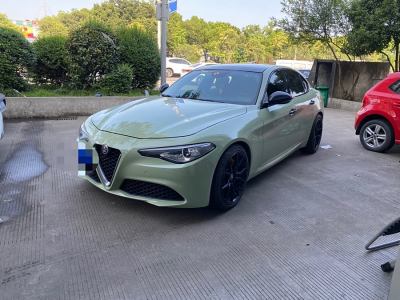 2017年5月 阿爾法·羅密歐 Giulia 2.0T 280HP 豪華版圖片