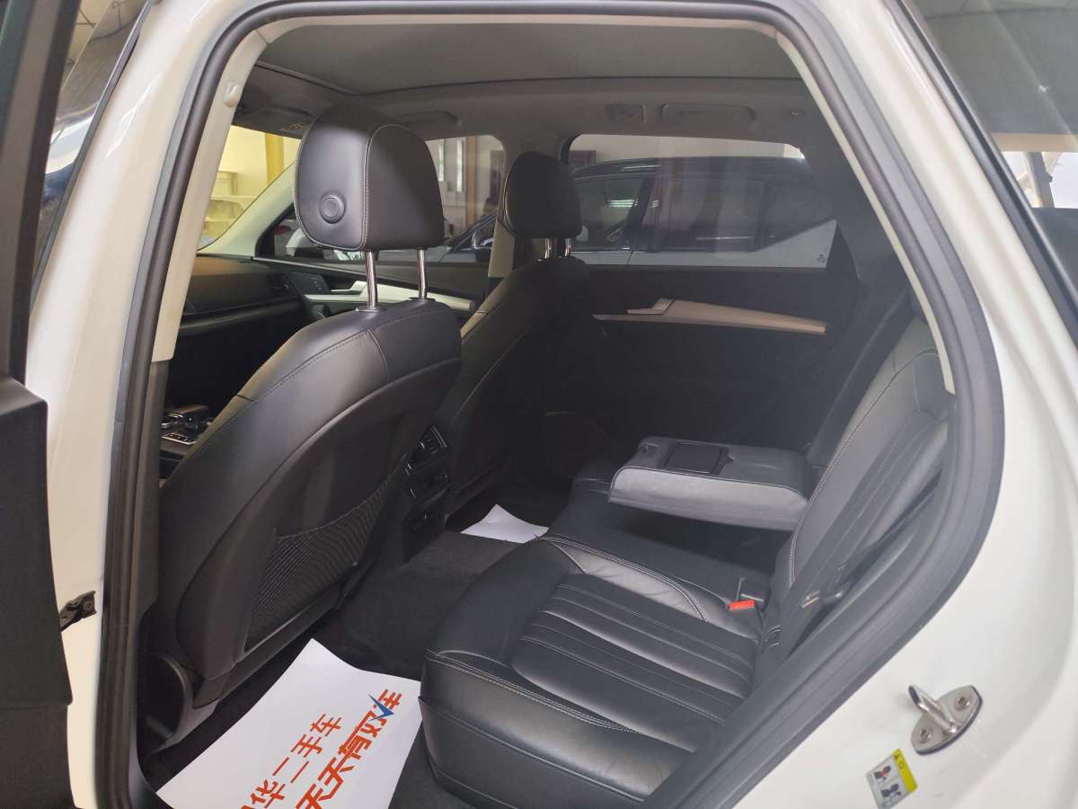 奧迪 奧迪Q5L  2020款 改款 40 TFSI 榮享進取型圖片