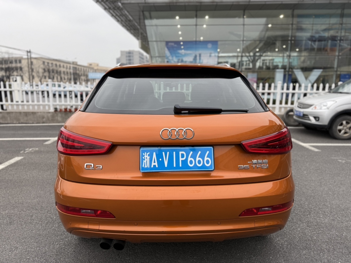 奧迪 奧迪Q3  2015款 35 TFSI 百萬紀念舒享型圖片