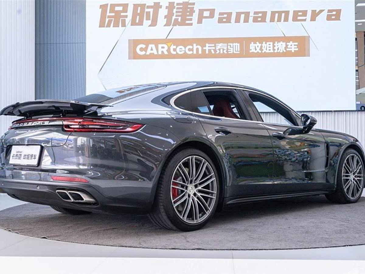 保時捷 Panamera  2017款 Panamera Turbo 4.0T圖片