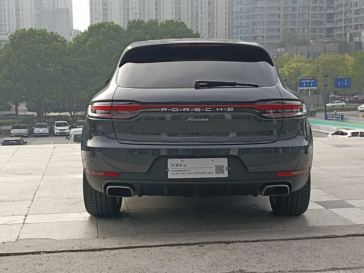 保時(shí)捷 Macan  2021款 Macan 2.0T圖片