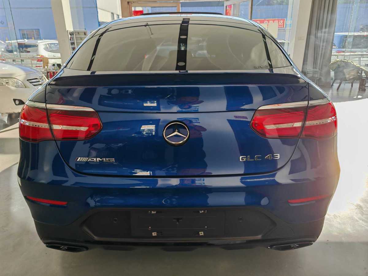 奔馳 奔馳GLC轎跑 AMG  2017款 AMG GLC 43 4MATIC 轎跑SUV圖片