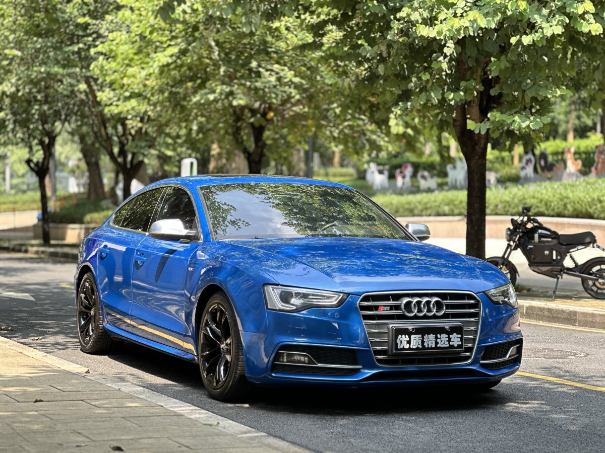 奧迪 奧迪S5  2012款 S5 3.0T Sportback圖片