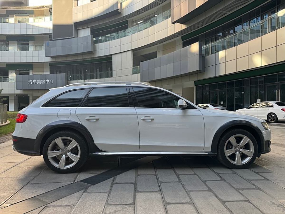 奧迪 奧迪A4  2014款 40 TFSI allroad quattro plus版圖片