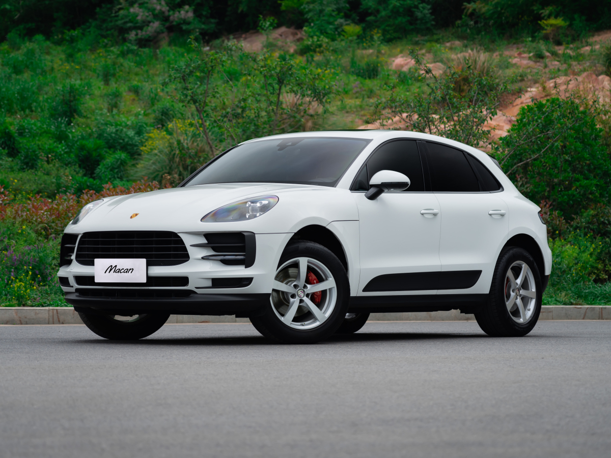 保時(shí)捷 Macan  2020款 Macan 2.0T圖片