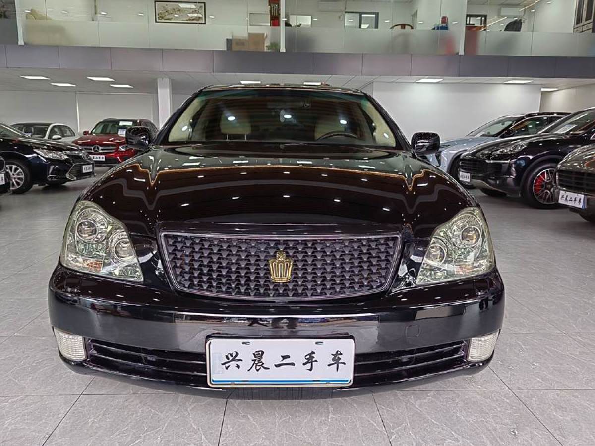 豐田 皇冠  2007款 2.5L Royal 真皮版圖片