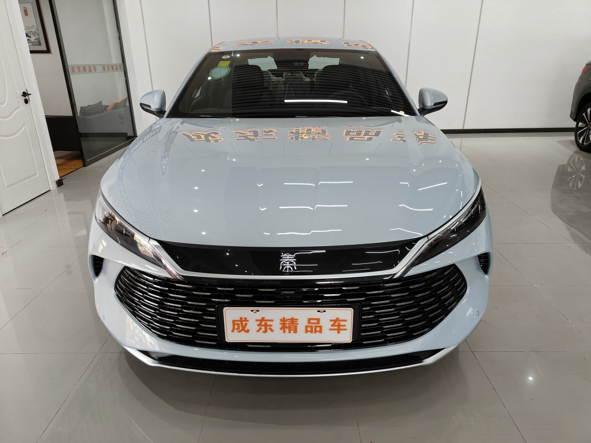 比亞迪 秦L  2024款 DM-i 80KM超越型圖片