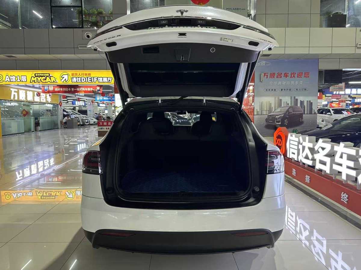 特斯拉 Model X  2019款 長續(xù)航版圖片