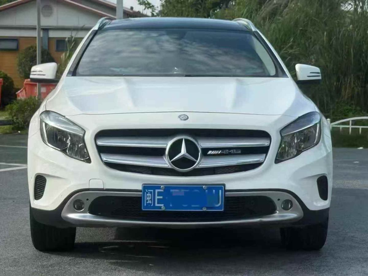 奔馳 奔馳GLA AMG  2017款 AMG GLA 45 4MATIC圖片