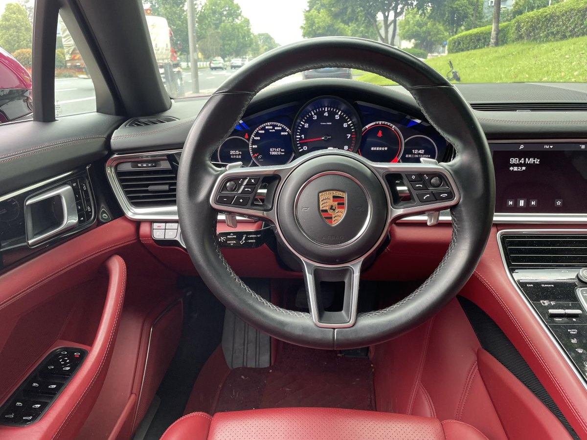 保時(shí)捷 Panamera  2019款 Panamera 行政加長(zhǎng)版 2.9T圖片