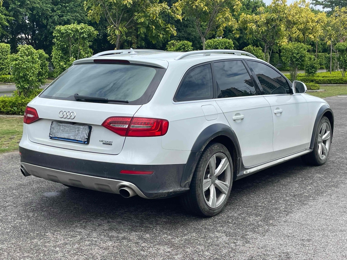 奥迪 奥迪A4  2014款 40 TFSI allroad quattro plus版图片