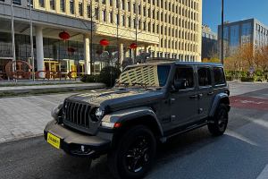 牧马人 Jeep 2.0T 高地四门版