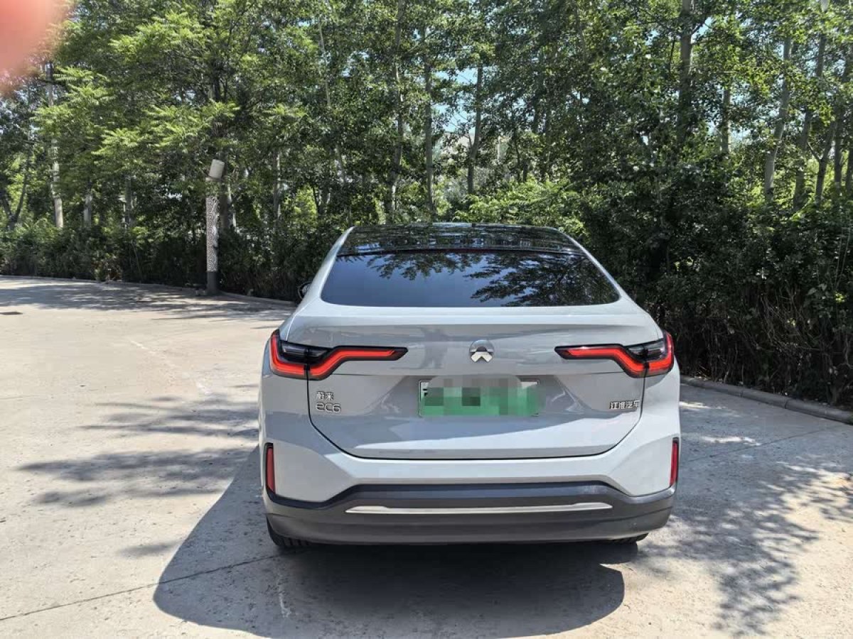 蔚來(lái) 蔚來(lái)EC6  2020款 430KM 運(yùn)動(dòng)版圖片