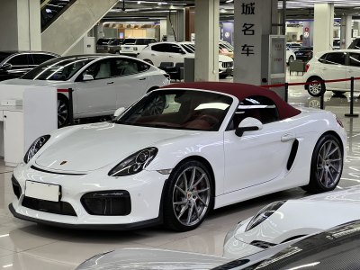 2014年8月 保時(shí)捷 Boxster Boxster 2.7L圖片