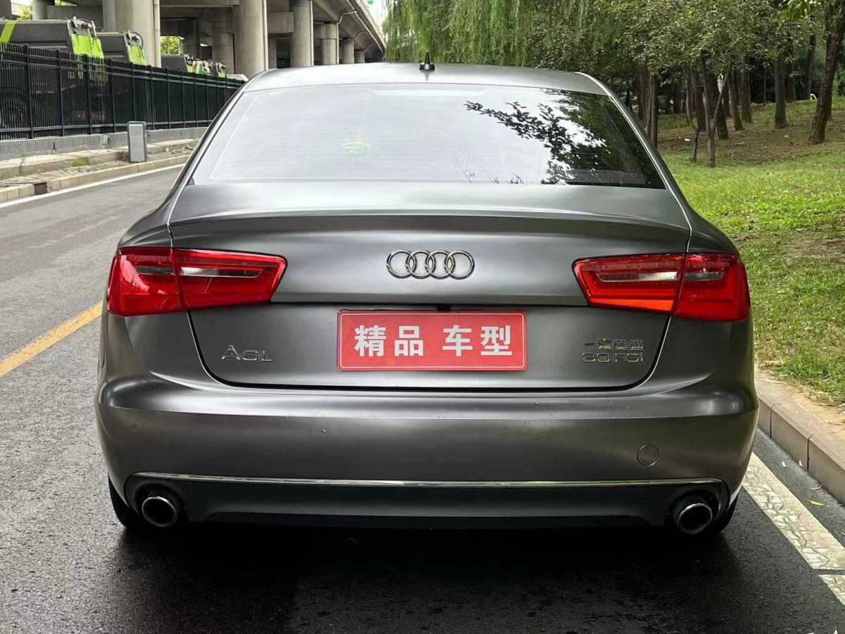 奧迪 奧迪A6L  2014款 30 FSI 舒適型圖片