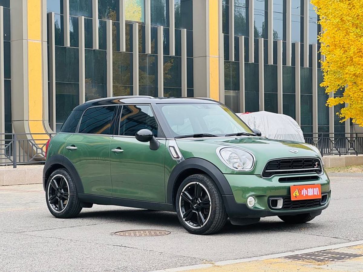 MINI COUNTRYMAN  2014款 1.6T COOPER S圖片