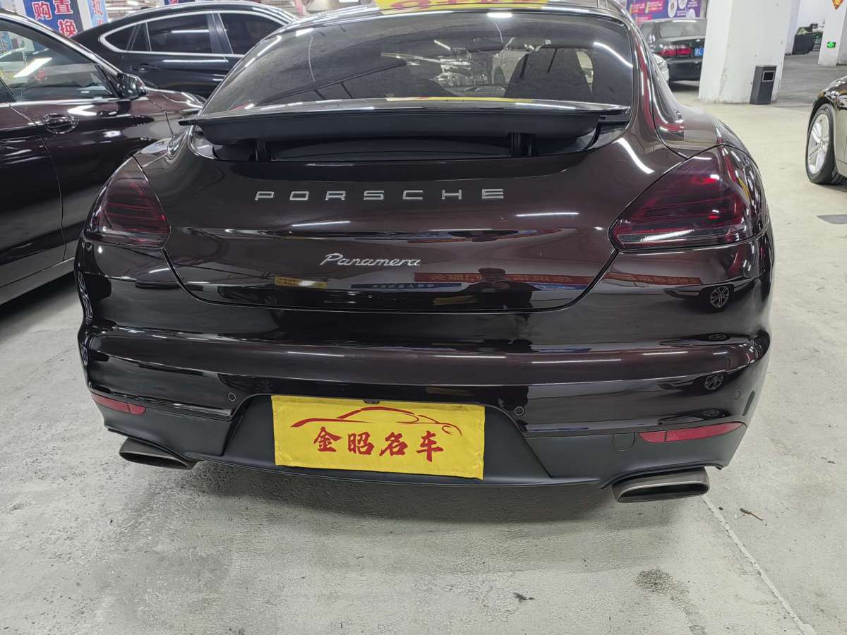 保時捷 Panamera  2014款 Panamera 3.0T圖片