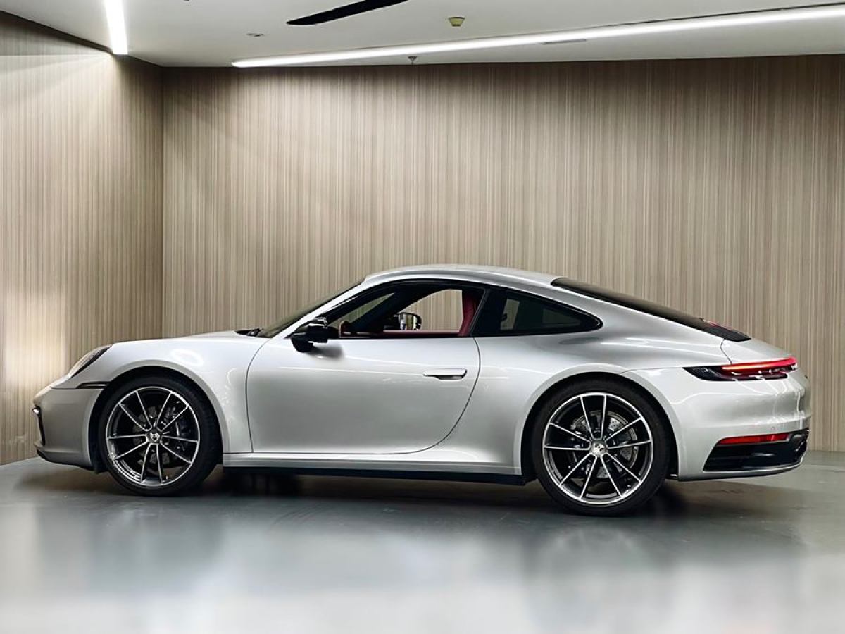 保時(shí)捷 911  2023款 Carrera 3.0T圖片