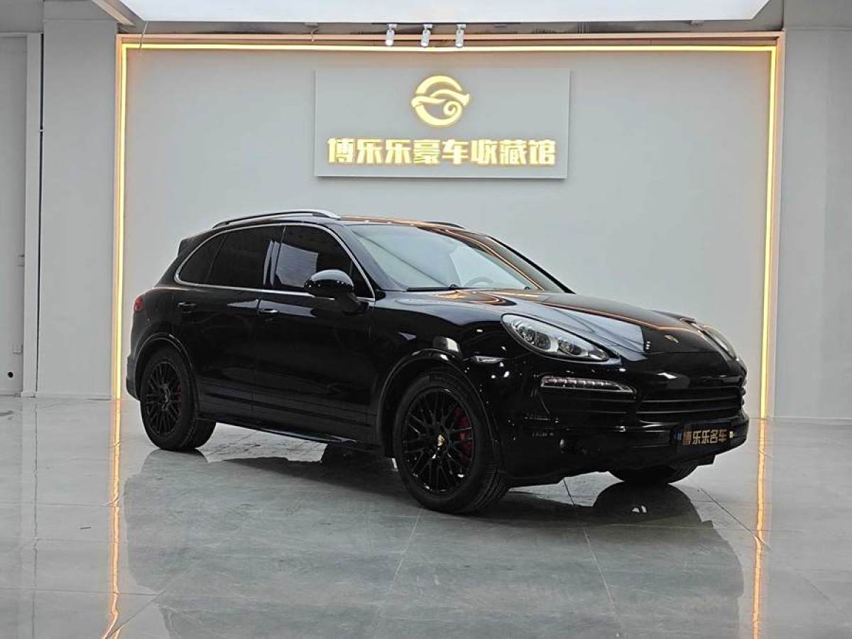 保時(shí)捷 Cayenne  2012款 Cayenne GTS 4.8L圖片