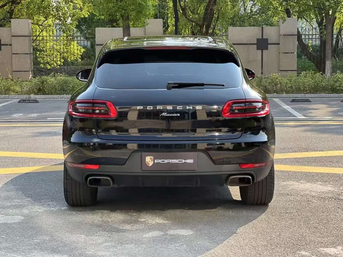 保時捷 Macan  2017款 Macan 2.0T圖片