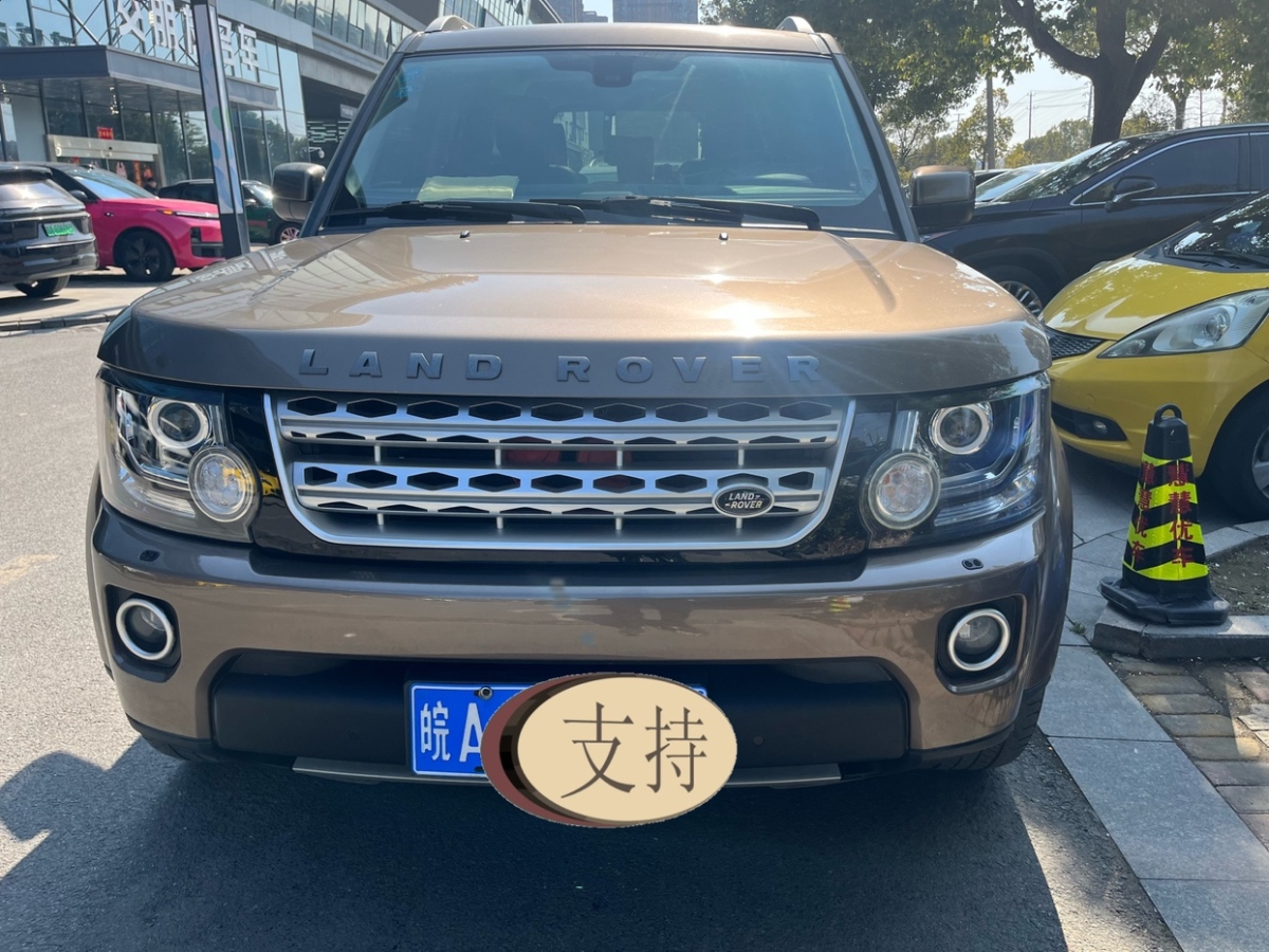 路虎 發(fā)現(xiàn)  2013款 3.0 SDV6 HSE 柴油版圖片