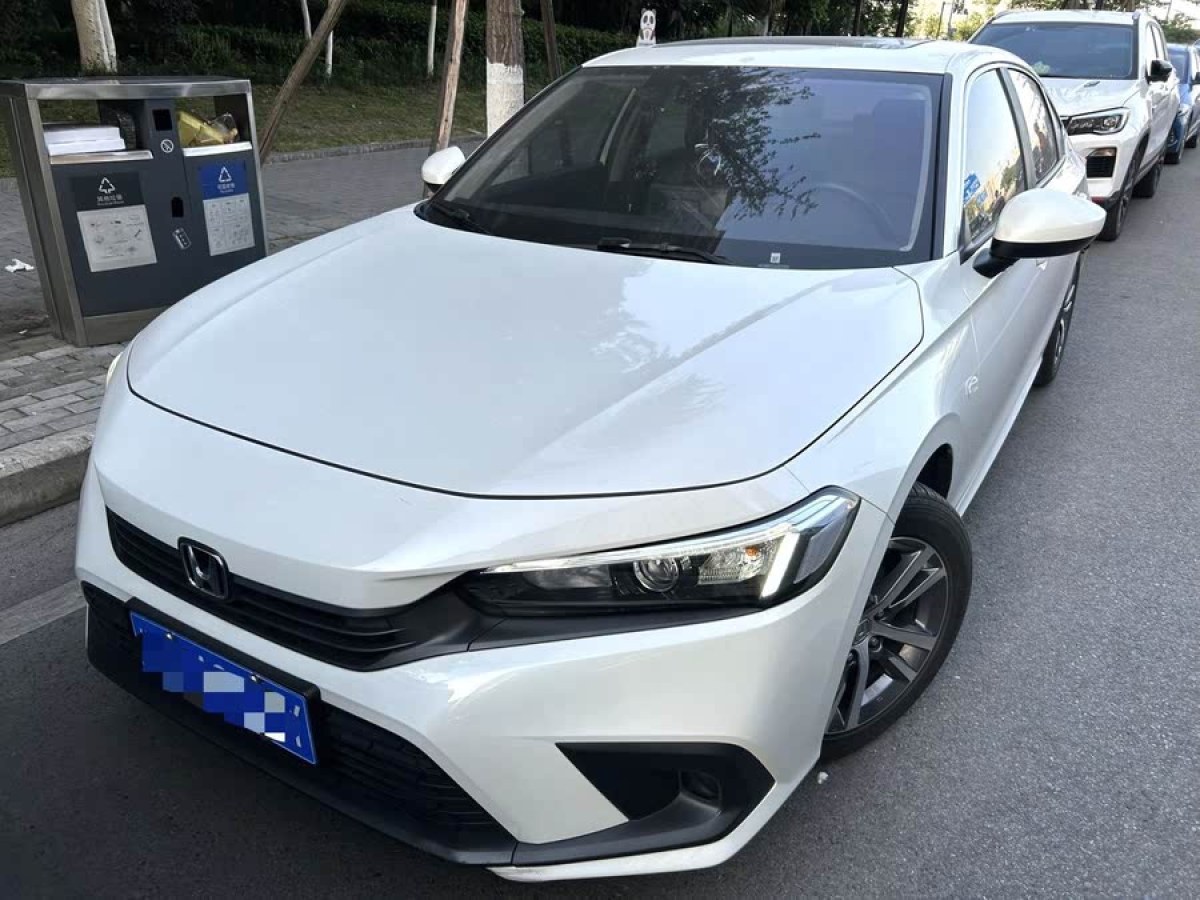 本田 思域  2022款 180TURBO CVT尚動(dòng)版圖片