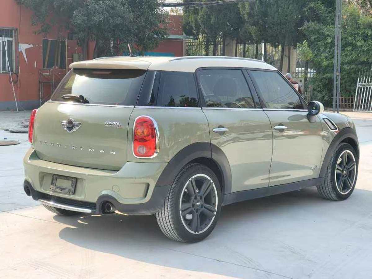 MINI COUNTRYMAN  2013款 1.6T COOPER S ALL4 滑雪版圖片