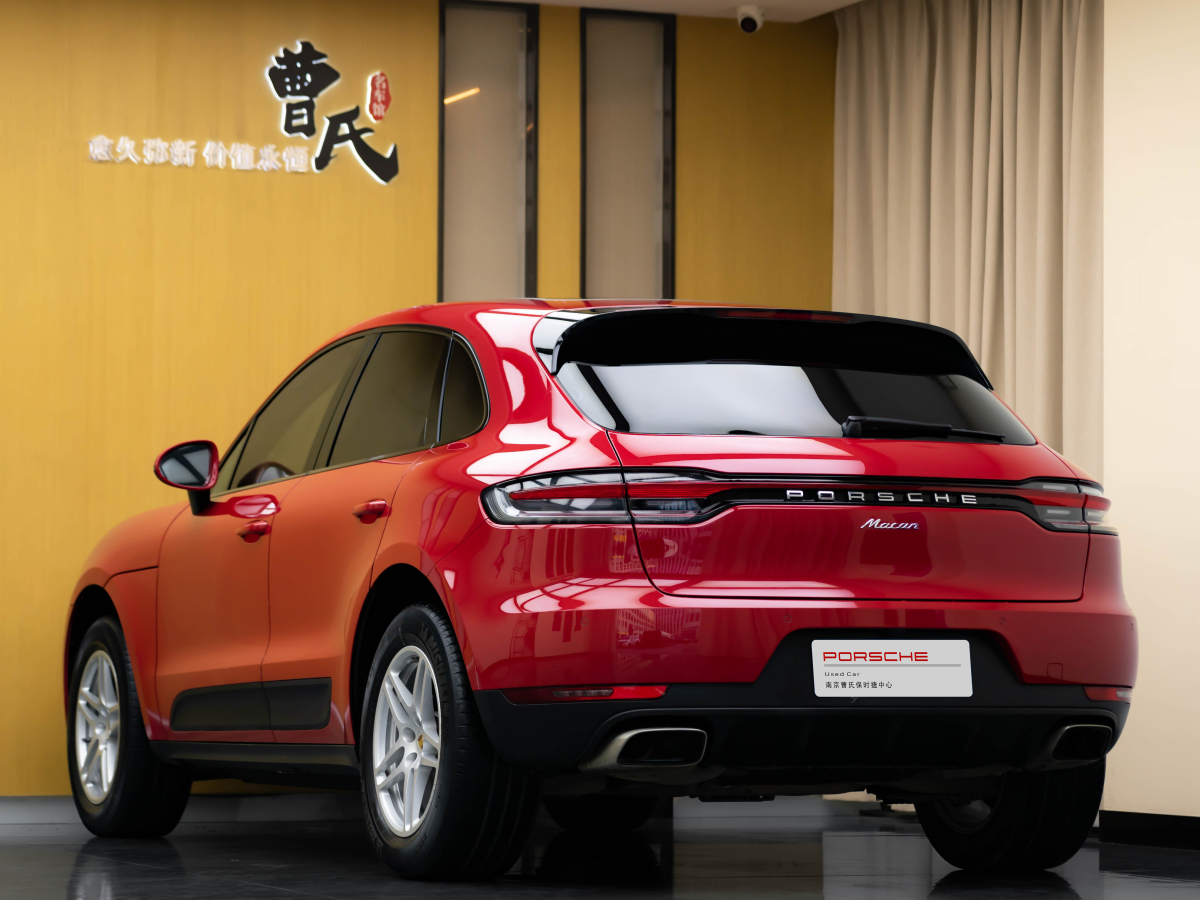 2020年4月保時(shí)捷 Macan  2020款 Macan 2.0T