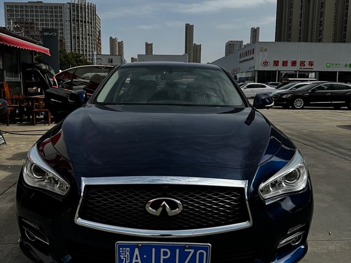 英菲尼迪 Q50L  2016款 2.0T 舒適版圖片