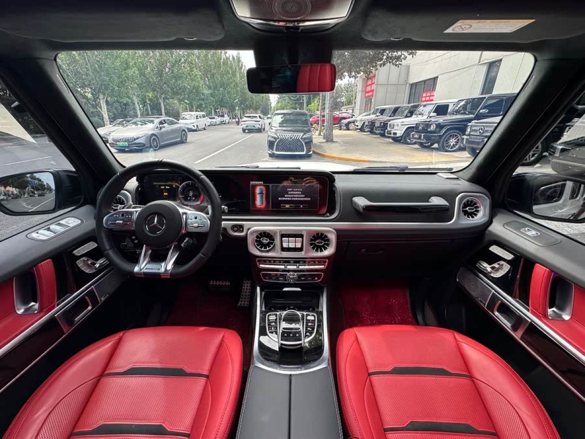 奔馳 奔馳G級AMG  2023款 AMG G 63圖片