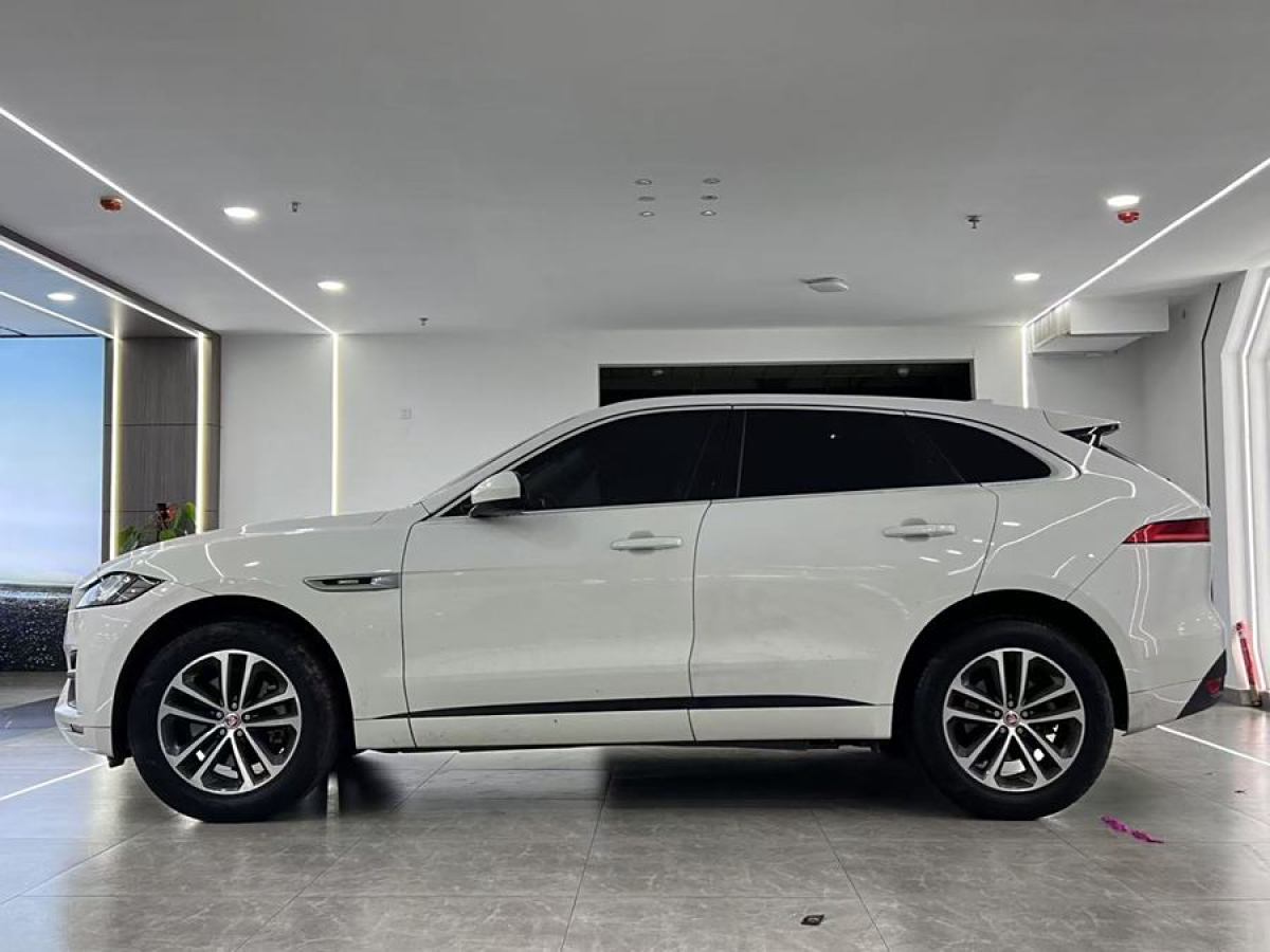 捷豹 F-PACE  2019款 2.0T 四驅R-Sport運動版圖片