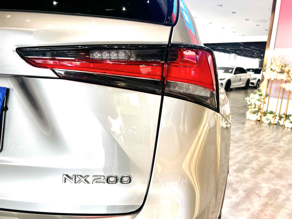 雷克萨斯 NX  2020款 200 前驱 锋行版 国VI图片