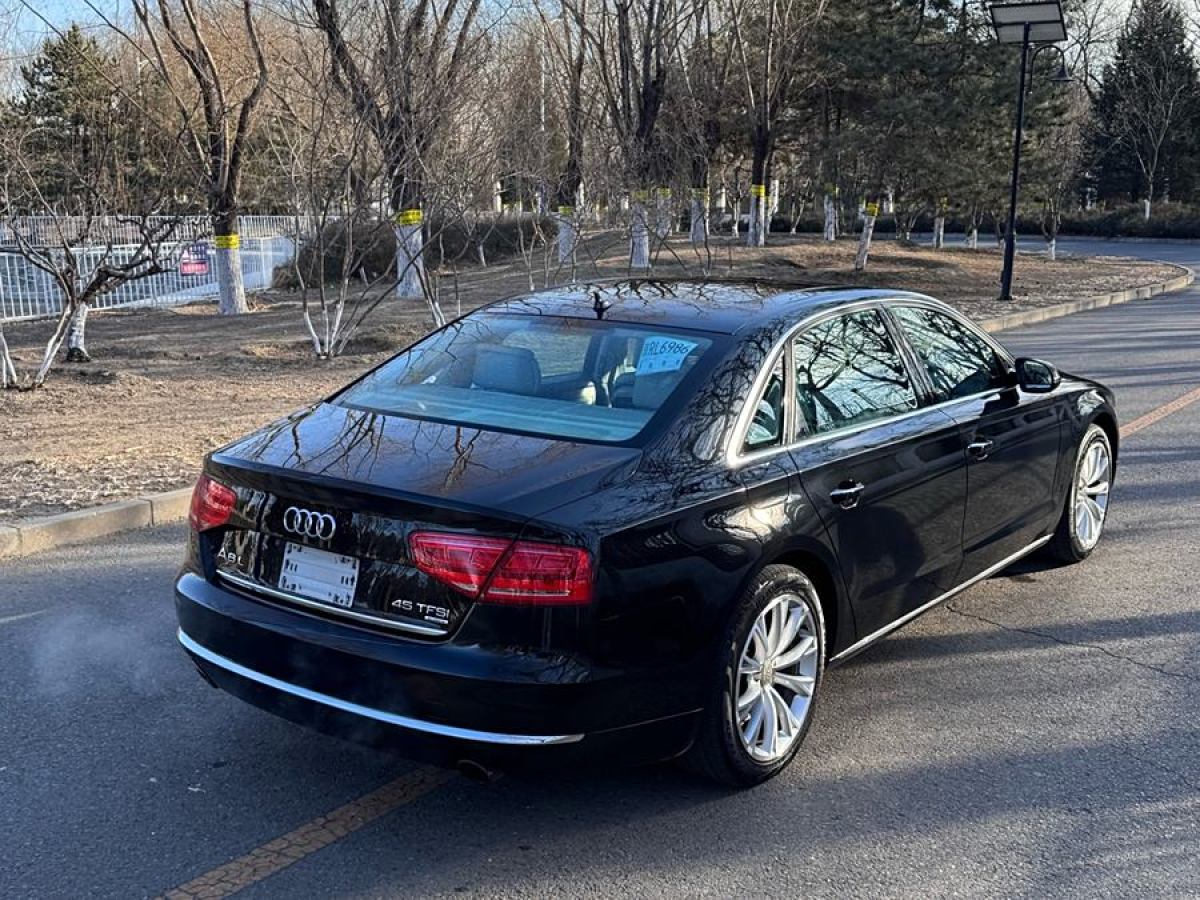 奧迪 奧迪A8  2013款 A8L 45 TFSI quattro豪華型圖片