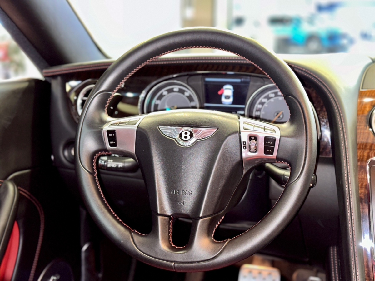 賓利 歐陸  2012款 4.0T GT V8圖片