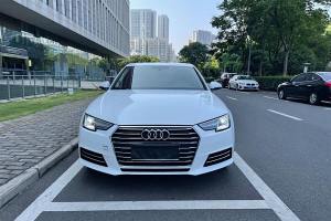 奥迪A4L 奥迪 30周年年型 40 TFSI 进取型