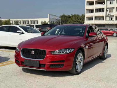 2019年1月 捷豹 XE 2.0T 300PS 四驅(qū)Landmark Edition圖片